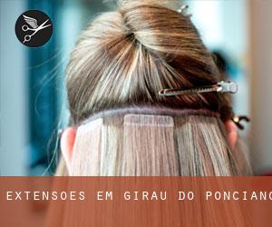 Extensões em Girau do Ponciano Extensões em Girau do Ponciano