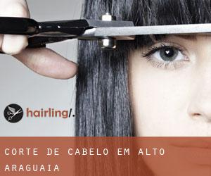 Corte de cabelo em Alto Araguaia