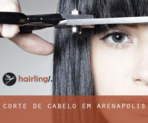 Corte de cabelo em Arenápolis