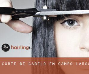 Corte de cabelo em Campo Largo
