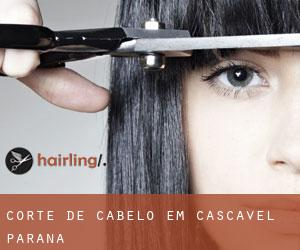 Corte de cabelo em Cascavel (Paraná)