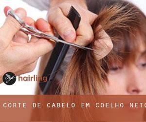 Corte de cabelo em Coelho Neto