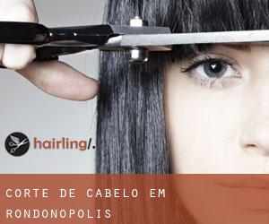Corte de cabelo em Rondonópolis