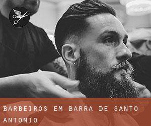 Barbeiros em Barra de Santo Antônio