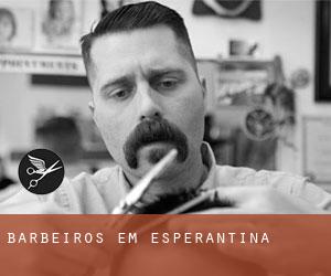 Barbeiros em Esperantina