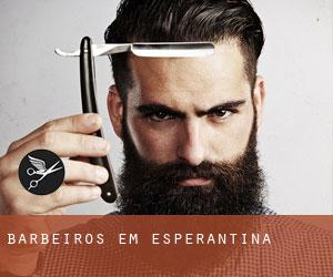Barbeiros em Esperantina