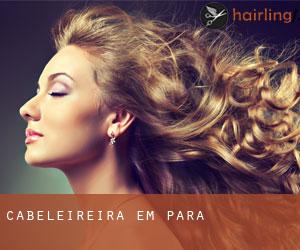 cabeleireira em Pará