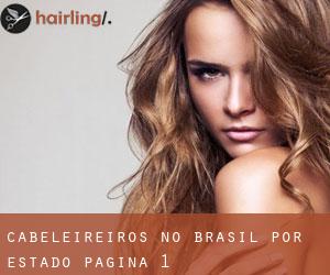 cabeleireiros no Brasil por Estado - página 1